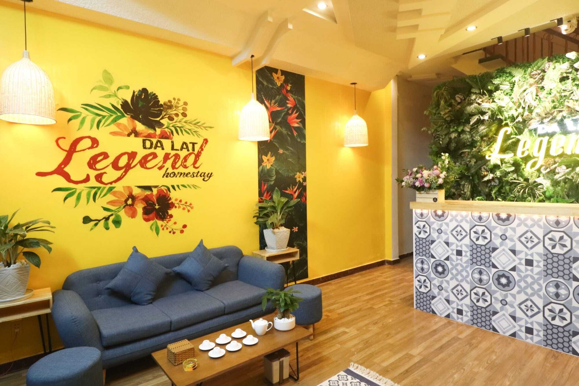 Dalat Legend Homestay Εξωτερικό φωτογραφία